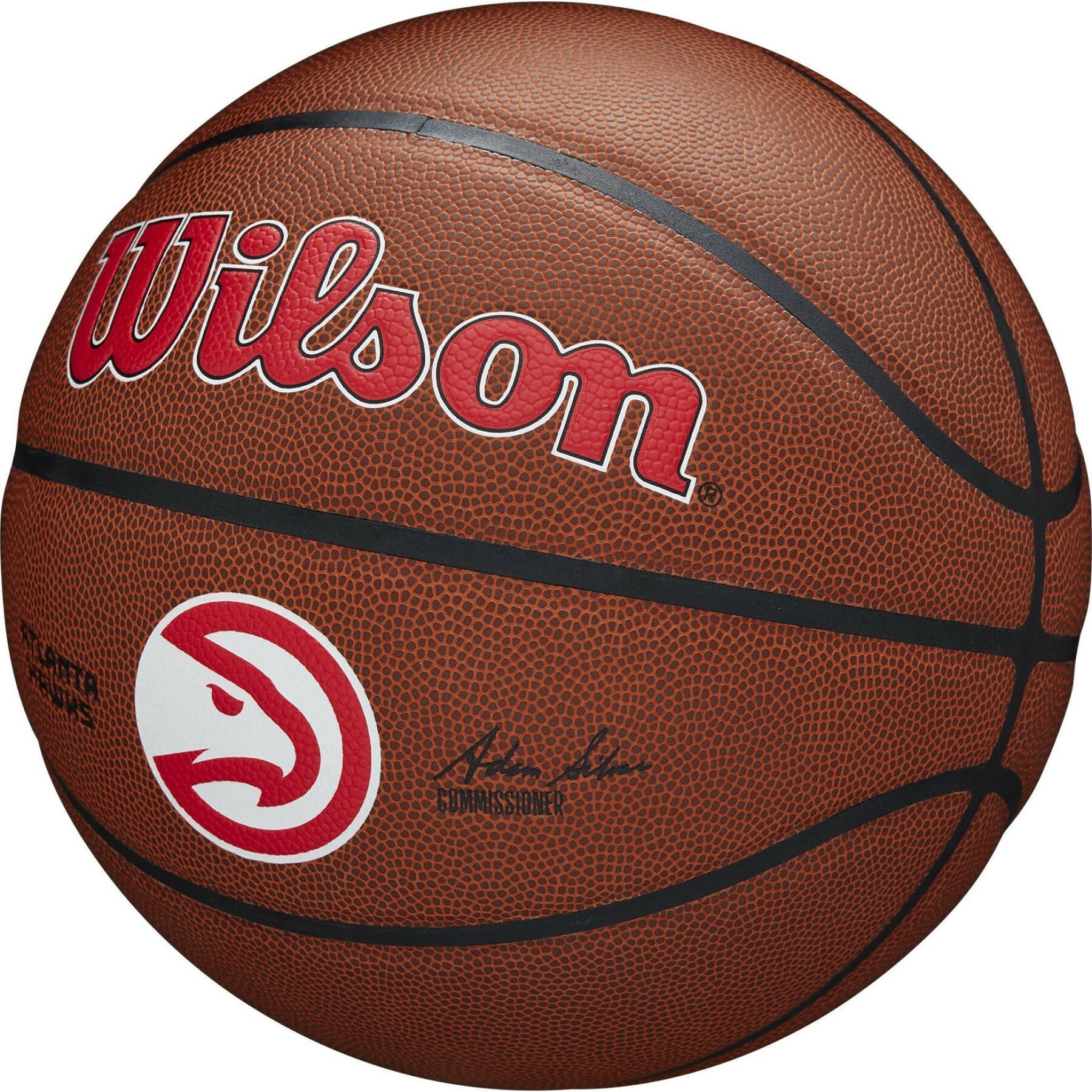 Pallone da basket Atlanta Hawks NBA Team Alliance