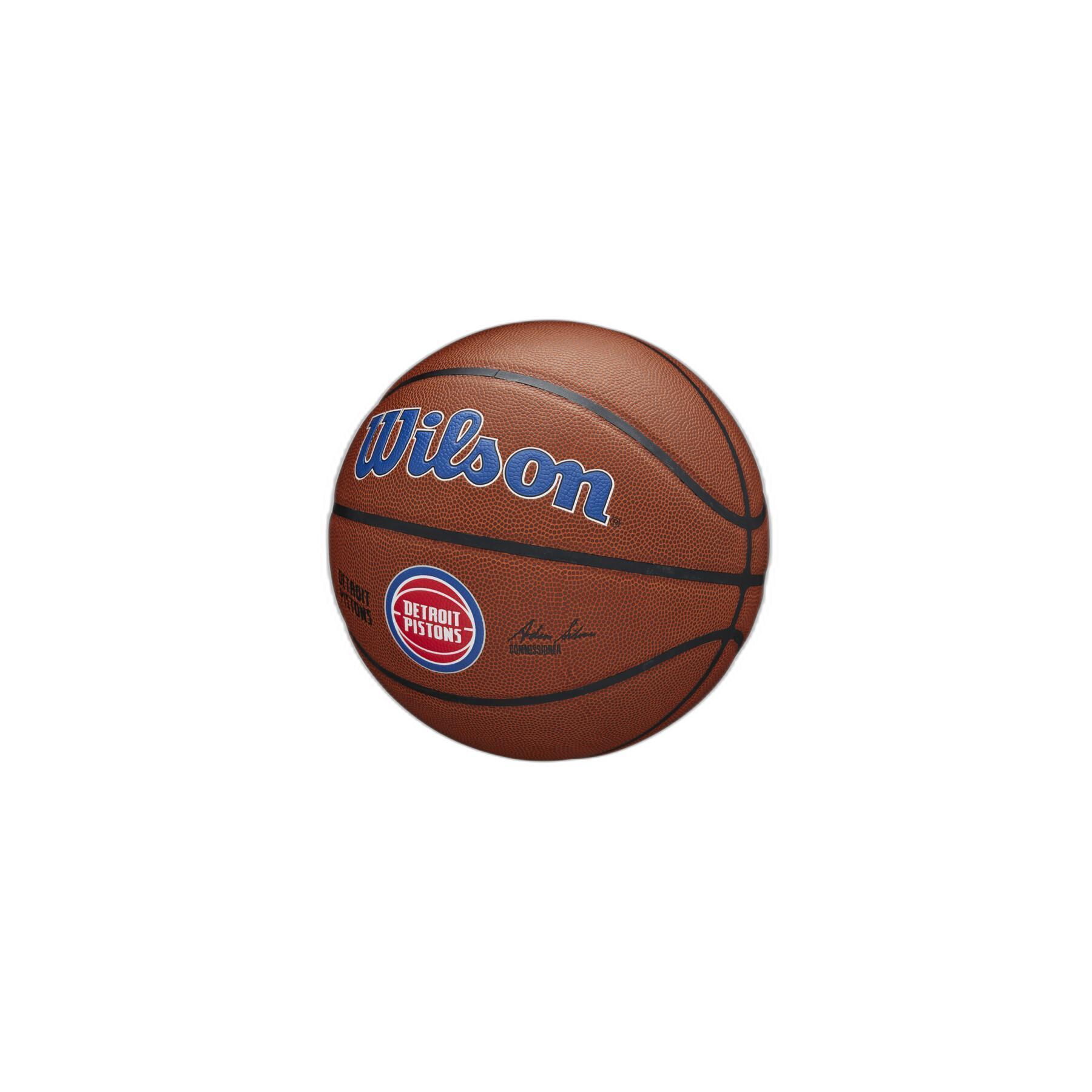 Pallone da basket Detroit Pistons NBA Team Alliance