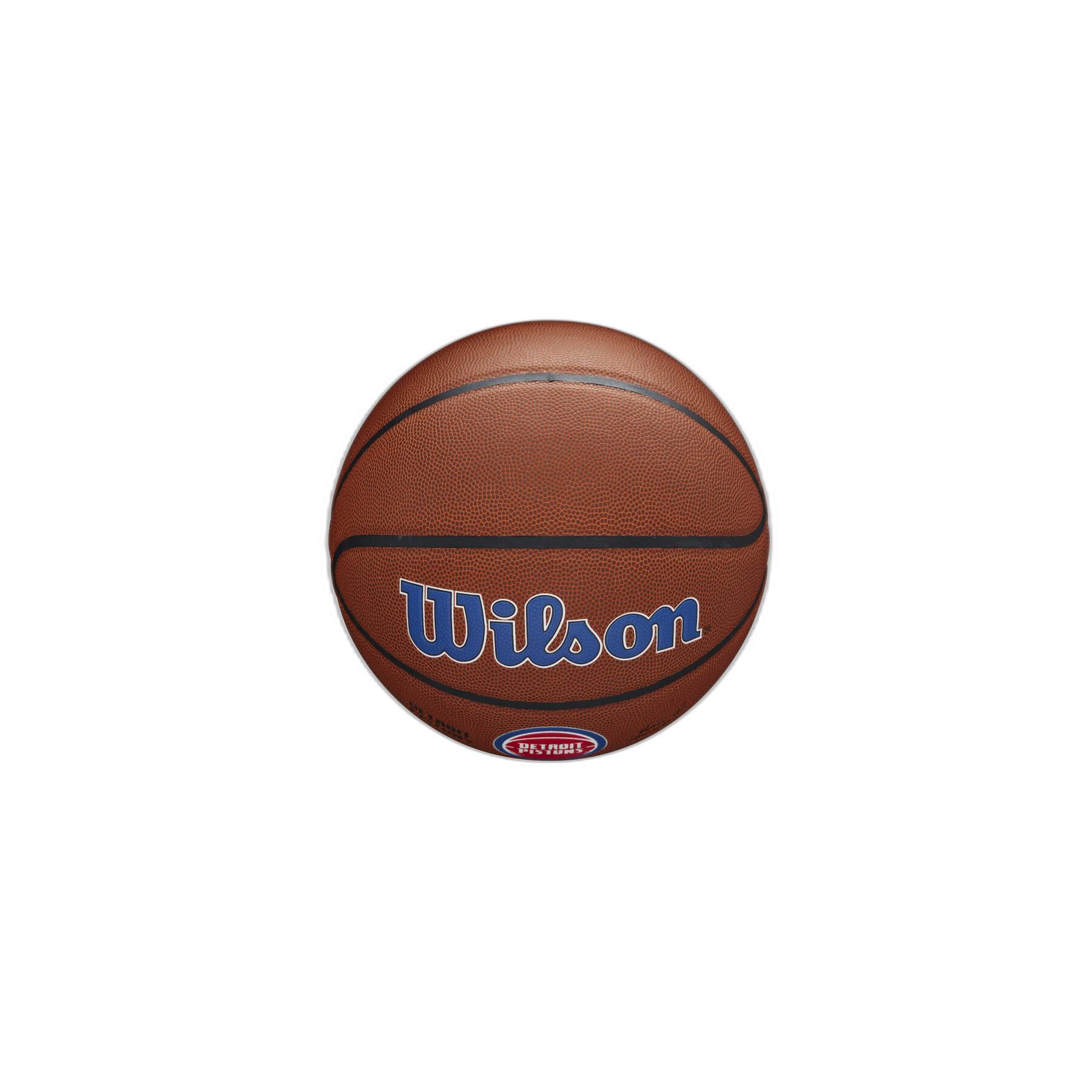 Pallone da basket Detroit Pistons NBA Team Alliance