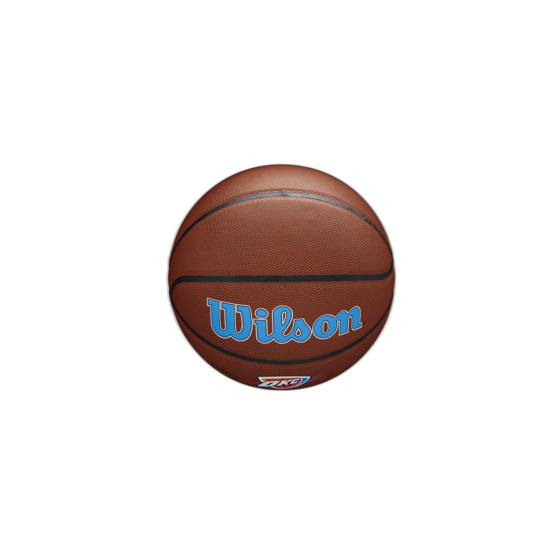 Pallone da basket Oklahoma City Thunder NBA Team Alliance