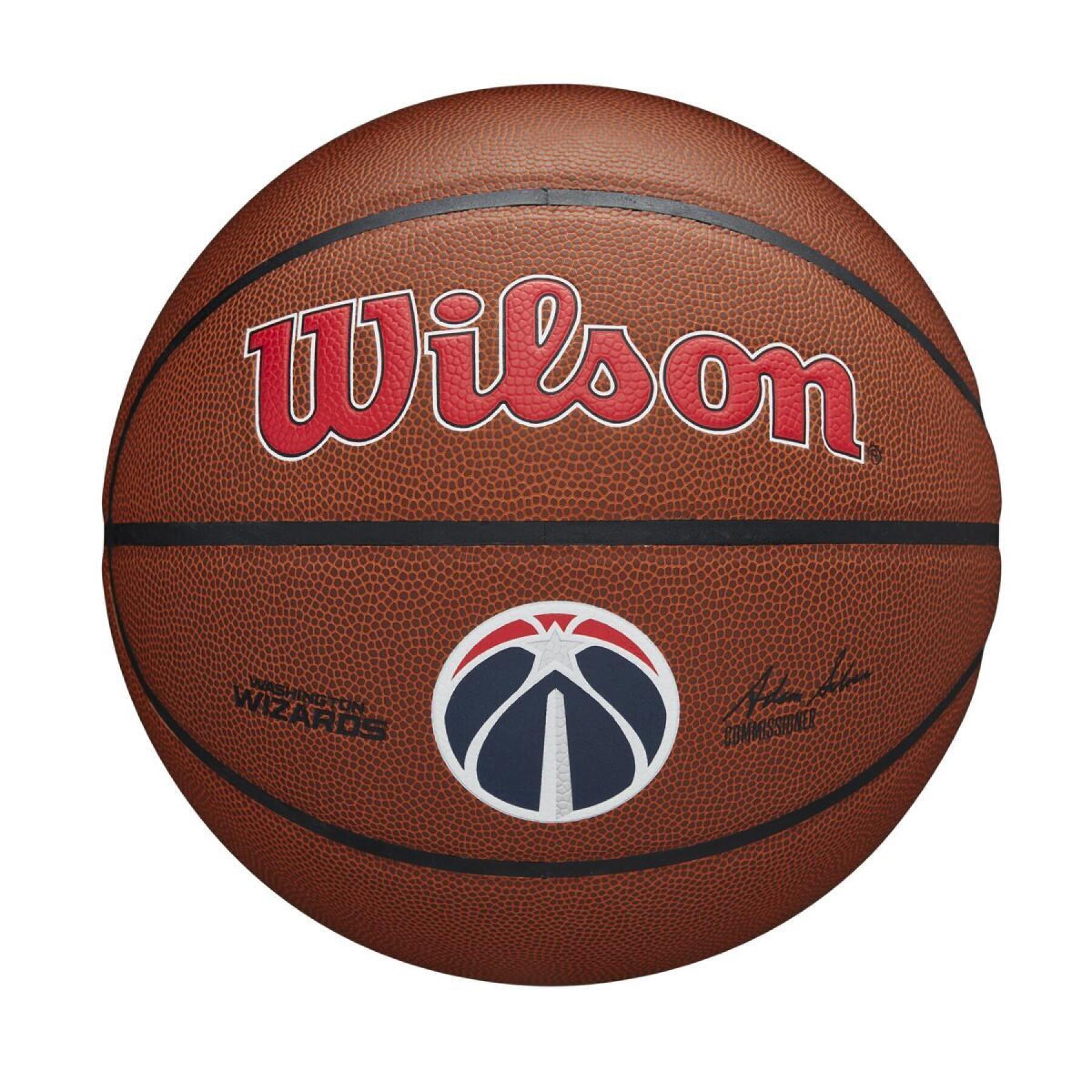 Pallone Washington Wizards NBA Team Alliance