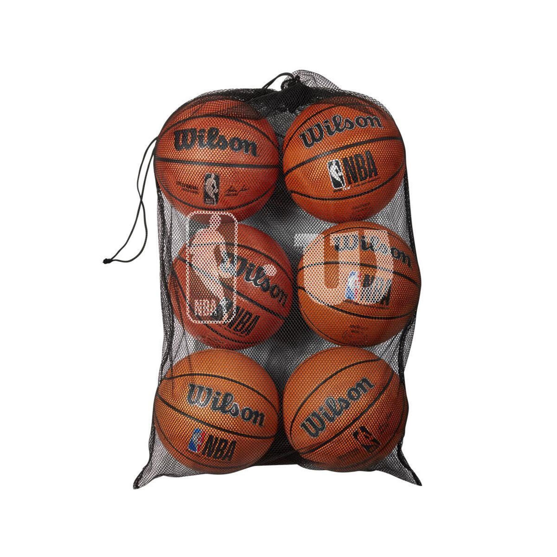 Sacchetto da 6 palloncini Wilson NBA