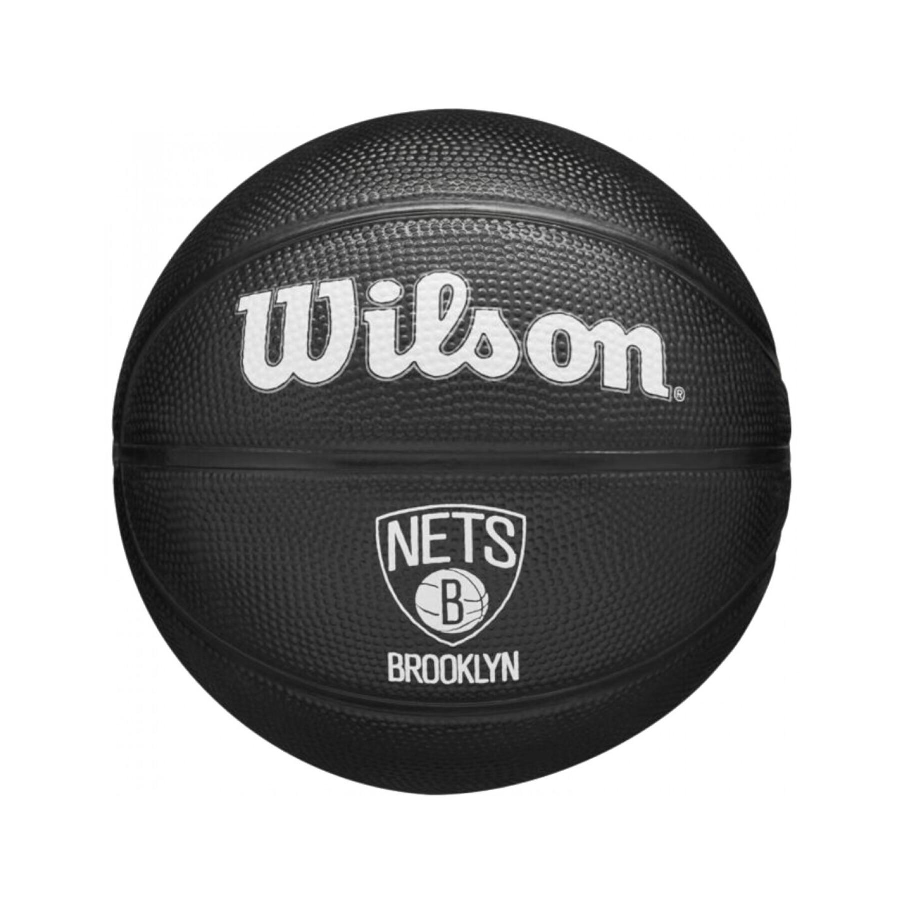 Mini pallone per bambini Brooklyn Nets NBA Team Tribute