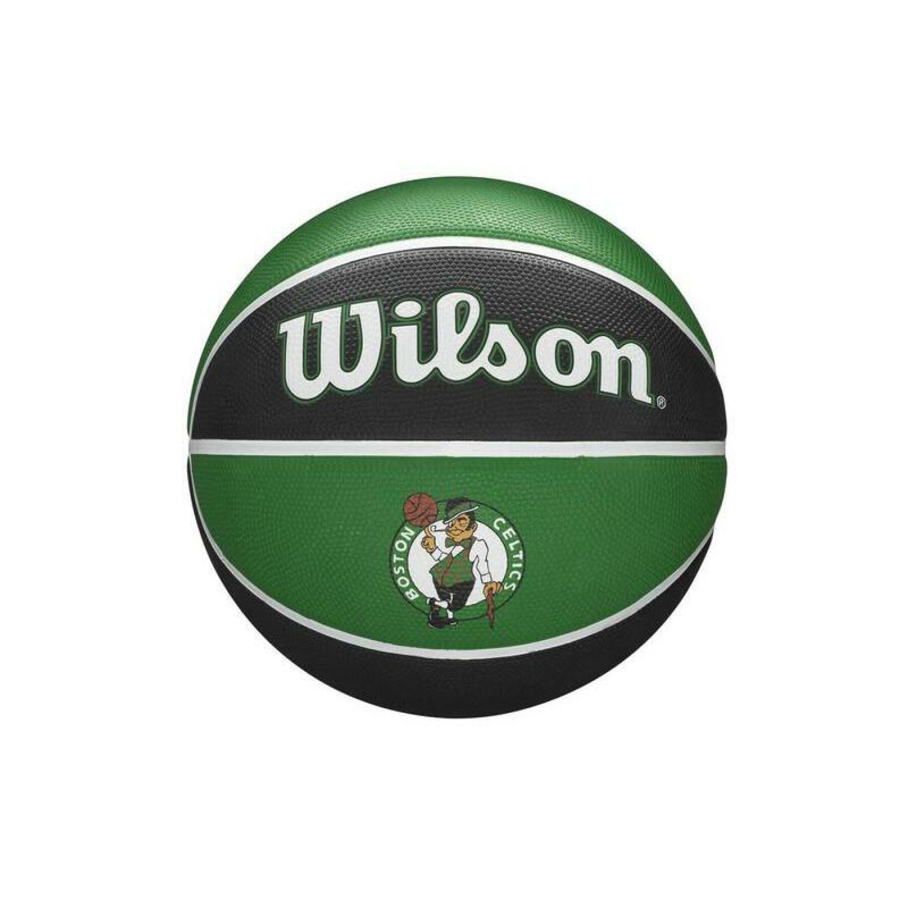 Ballon NBA Tribut e Boston Celtics