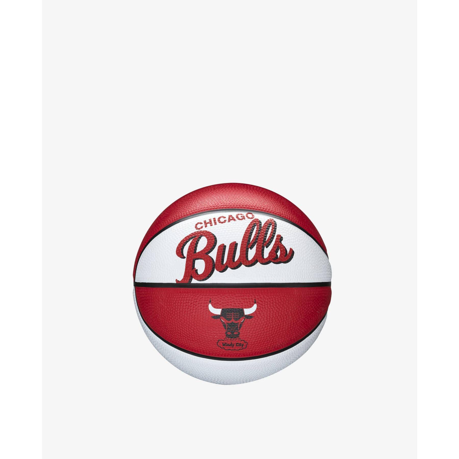 Mini palloncini Chicago Bulls Nba Team Retro 2021/22