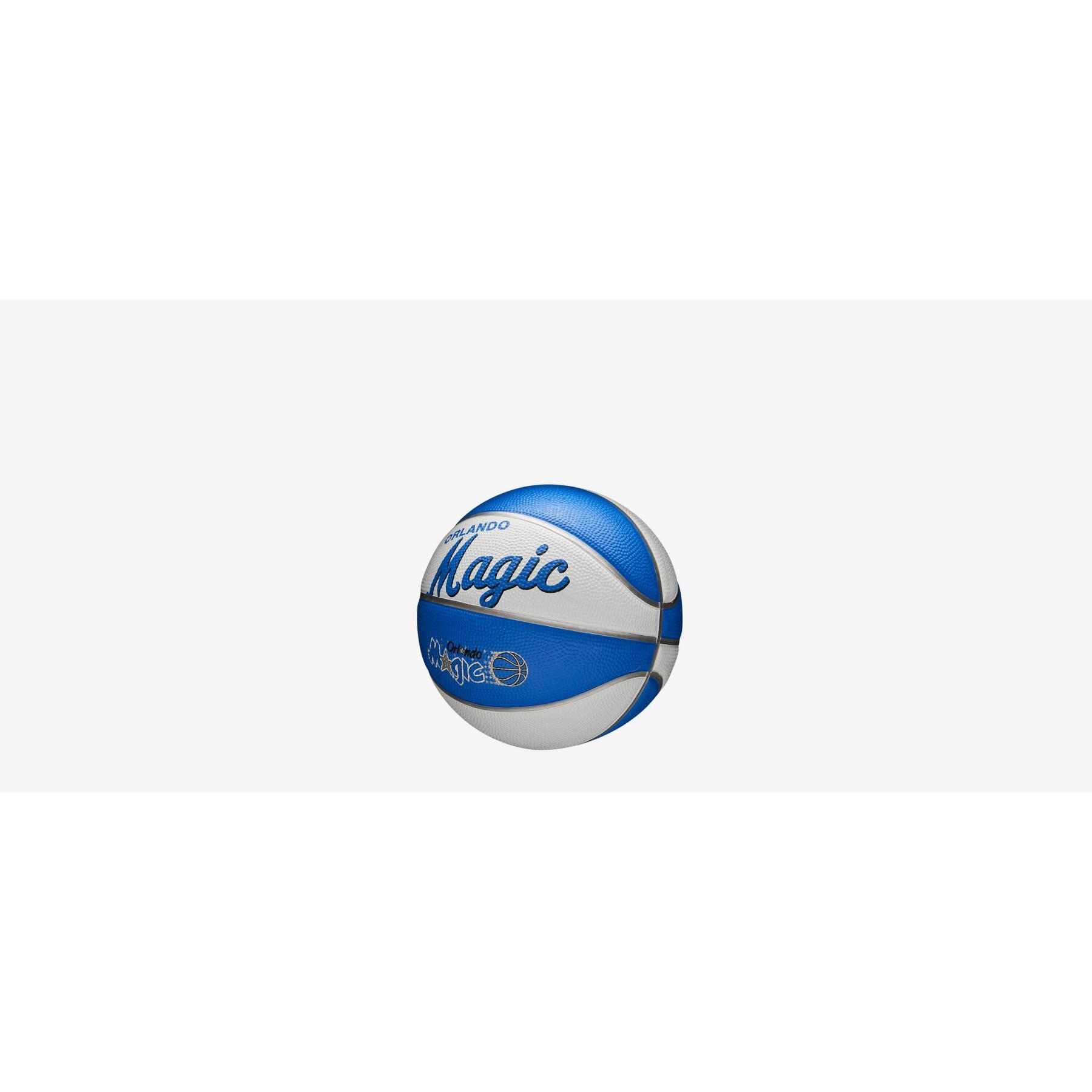 Mini palloncini Orlando Magic Nba Team Retro 2021/22