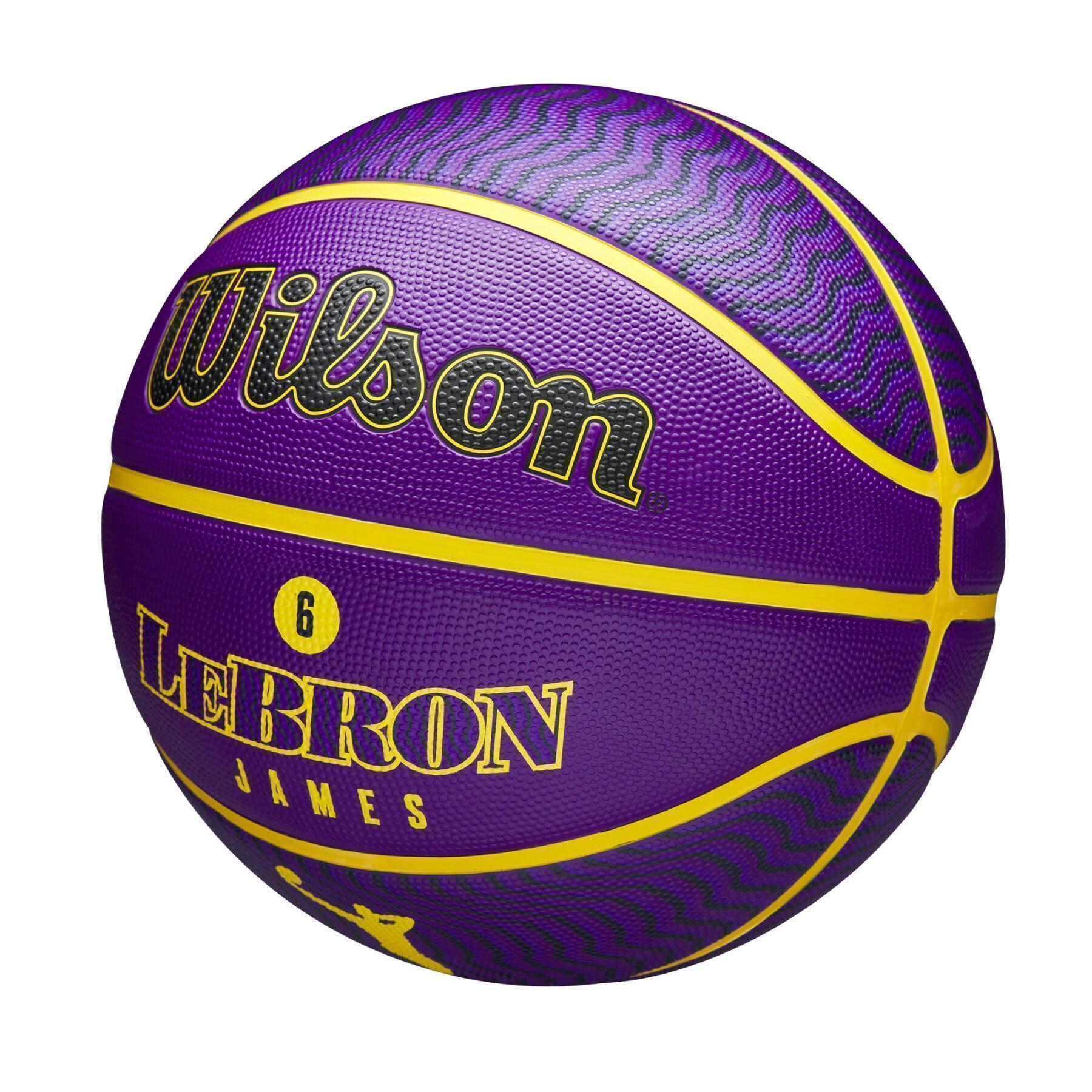 Palloncino Wilson NBA Icon Lebron James