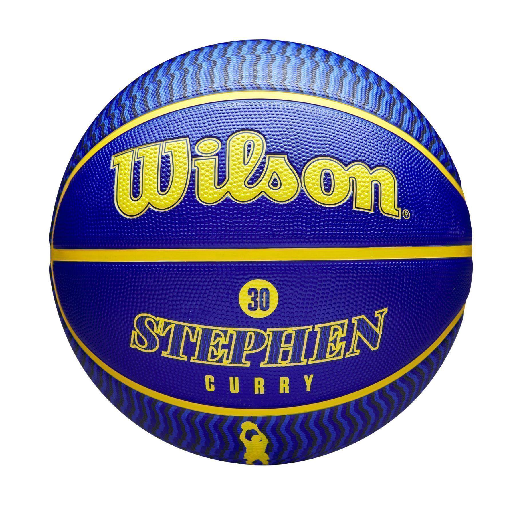 Pallone Wilson NBA Icon Stephen Curry