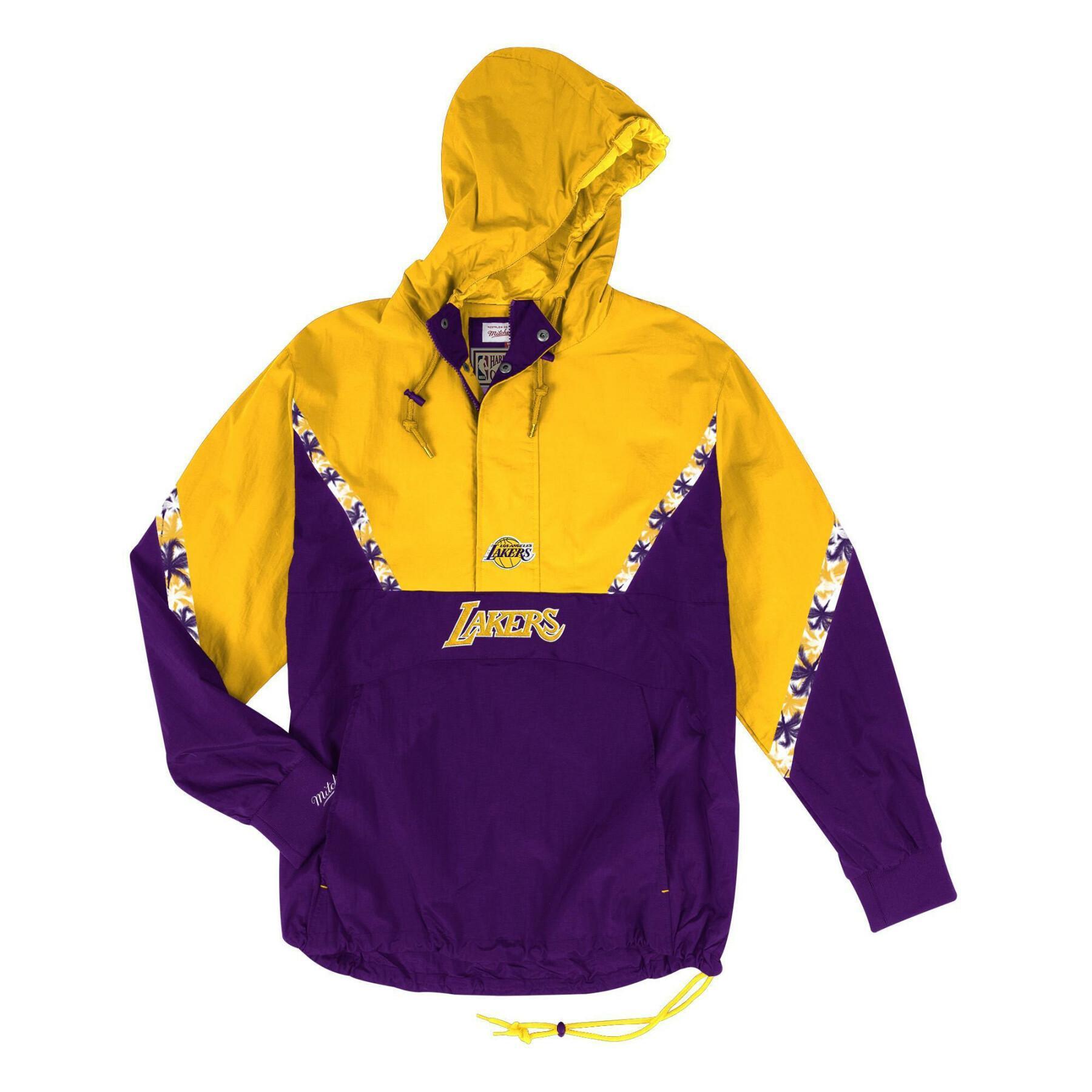 Giacca Mitchell & Ness Nba Team Lakers