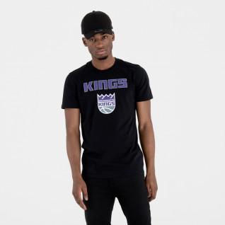 T-shirt logo Sacramento Kings