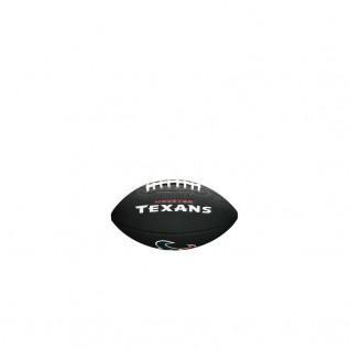 Mini palla per bambini Wilson Texans NFL