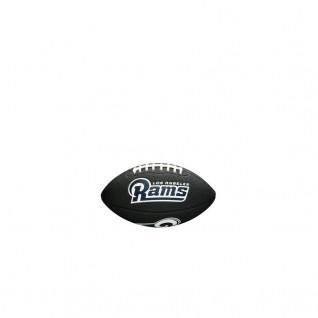 Mini palla per bambini Wilson Rams NFL