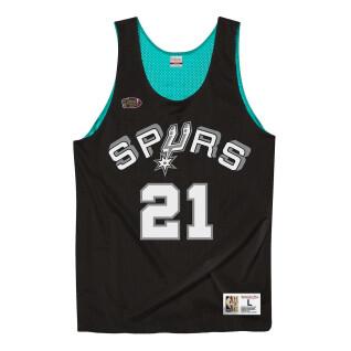 Maglia reversibile San Antonio Spurs Tim Duncan
