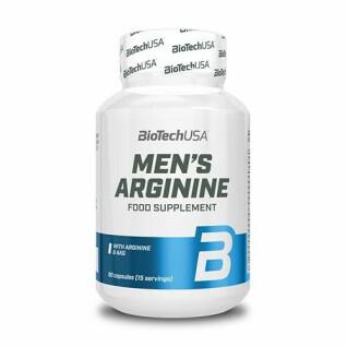 Confezione x 12 vitamina arginina Biotech USA - 90 Gélul