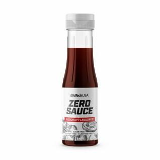 Tubi per snack Biotech USA zero sauce - Ketchup 350ml (x6)