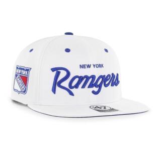 Cappello da baseball New York Rangers NHL