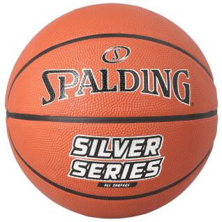 Palloncino Spalding Silver Series Rubber