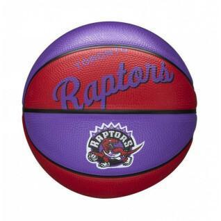Mini palla nba retro Toronto Raptors