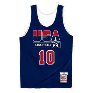 Jersey USA authentic reversible Clyde Drexler