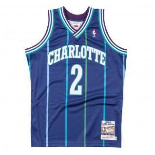 Maglia autentica Charlotte Hornets Larry Johnson 1994/95