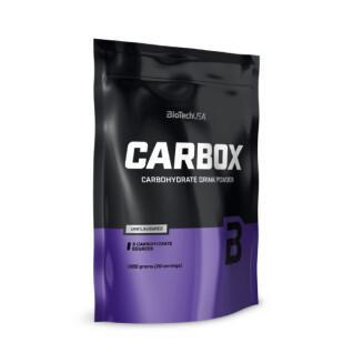 Confezione da 10 buste per l'aumento di peso Biotech USA carbox - 1kg