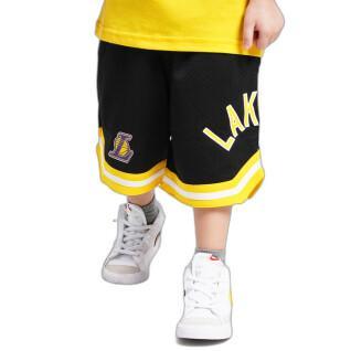 Pantaloncini per bambini Los Angeles Lakers
