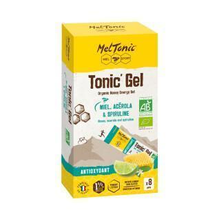 8 gel energetici Meltonic TONIC' BIO - ANTIOXYDANT