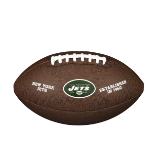 Palloncino Wilson Jets NFL Licensed