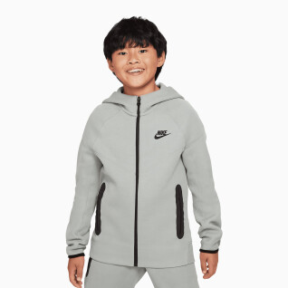 Felpa con cappuccio per bambini Nike Tech Fleece