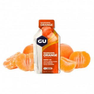 Confezione da 24 gel Gu Energy mandarine/orange