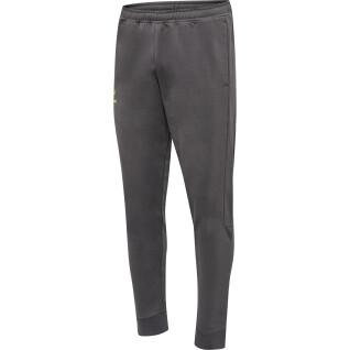 Joggers in cotone Hummel ON-Grid