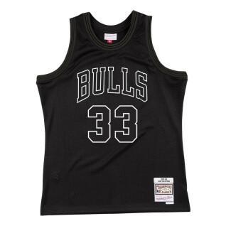 maglia nba scottie pippen chicago bulls '97 logo bianco