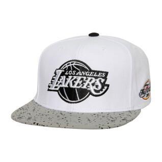 Cap Los Angeles Lakers NBA Cement Top