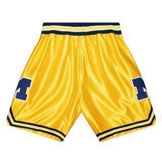Pantaloncini Michigan Wolverines NCAA Maize 1991