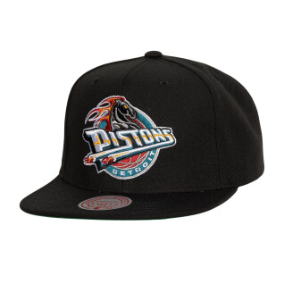 Cappellino con visiera Detroit Pistons Conference Patch HWC
