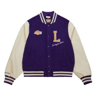 Giacca Los Angeles Lakers Varsity