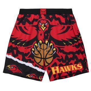 Pantaloncini Atlanta Hawks NBA Jumbotron 2.0 Sublimated