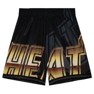 Pantaloncini Miami Heat NBA Big Face 4.0 Fashion