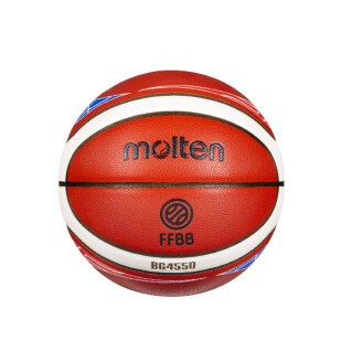 Pallone Molten Compet FFBB BG4550 T7