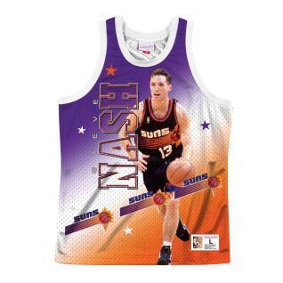 Jersey Phoenix Suns behind the back