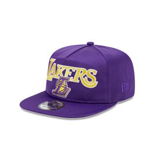 Cappellino con visiera Lakers nba retro patch golfer