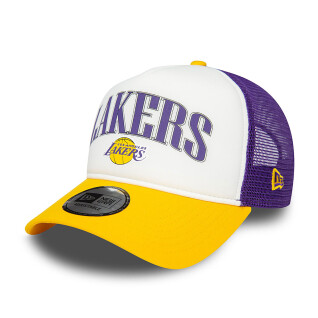 Cappellino con visiera Los Angeles Lakers NBA Retro