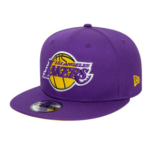 Cappellino con visiera New Era Los Angeles Lakers 9FIFTY NBA Rear Logo