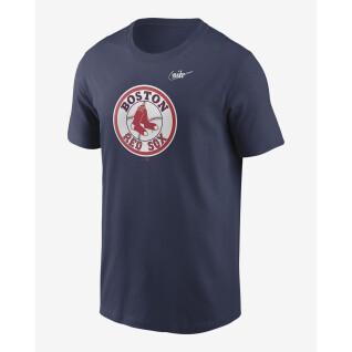 Maglietta Boston Red Sox Cooperstown Logo