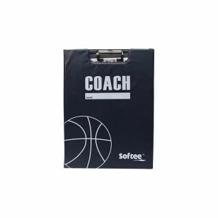 Cartella per allenatori di basket con lavagna tattica Softee A4