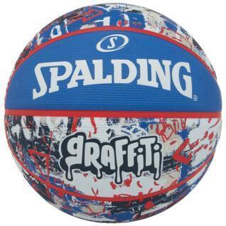 Pallone Spalding Graffiti Rubber