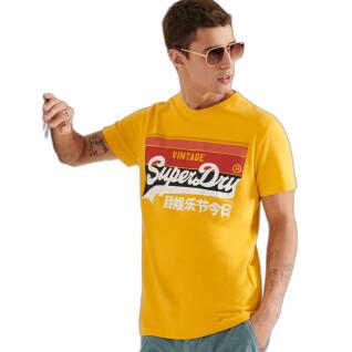 Maglietta Superdry Logo Cali