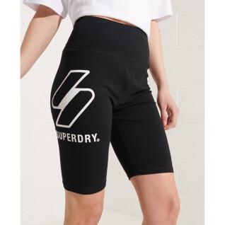 Pantaloncini da donna Superdry Sportstyle Logo