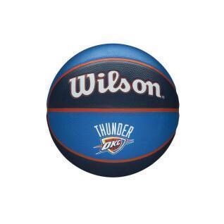 Ballon NBA Tribut e Oklahoma City Thunder