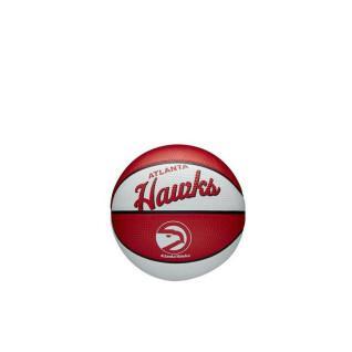 Mini palla nba retro Atlanta Hawks